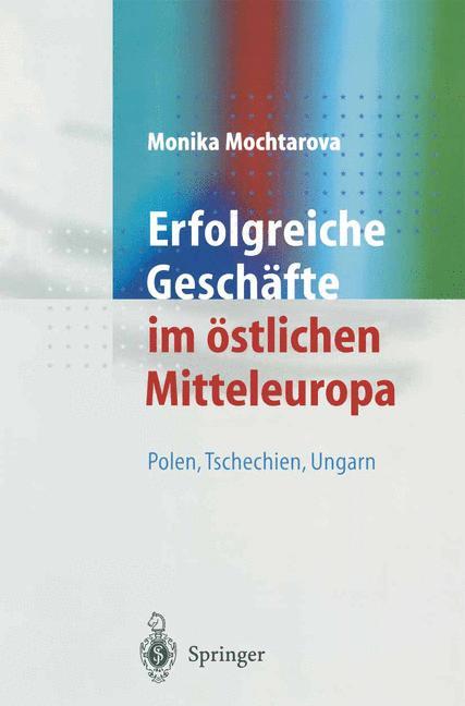 Vorderes Coverbild Erfolgreiche Geschäfte im östlichen Mitteleuropa