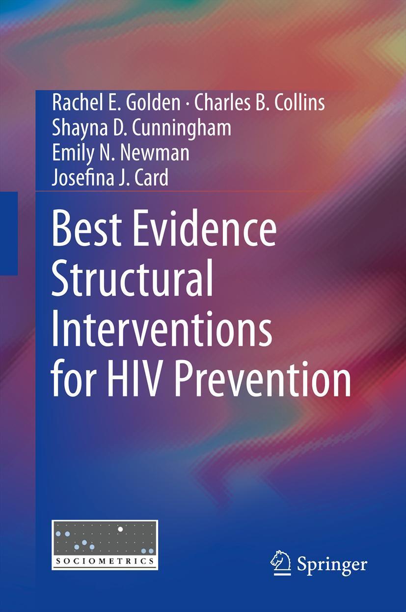 Vorderes Coverbild Best Evidence Structural Interventions for HIV Prevention