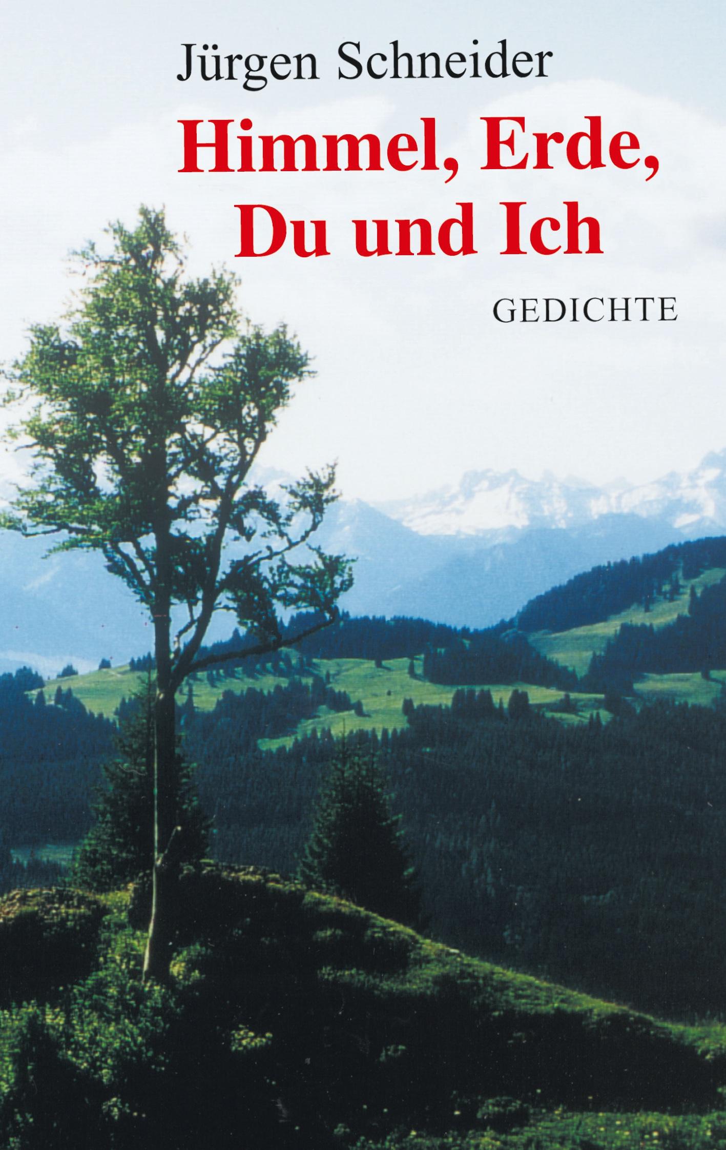 Vorderes Coverbild Himmel, Erde, Du und Ich