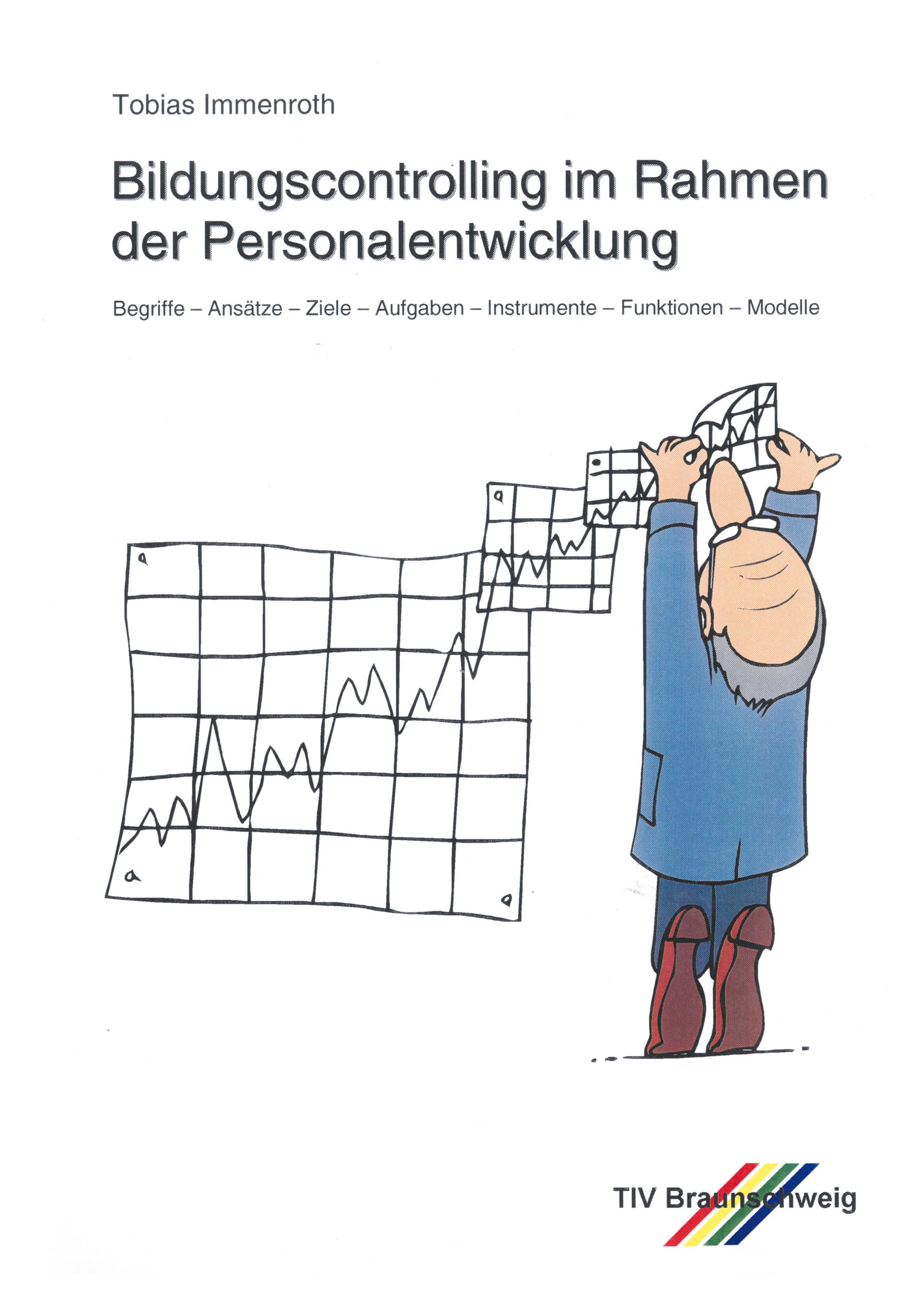 Vorderes Coverbild Bildungscontrolling im Rahmen der Personalentwicklung