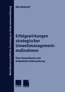 Vorderes Coverbild Erfolgswirkungen strategischer Umweltmanagementmaßnahmen