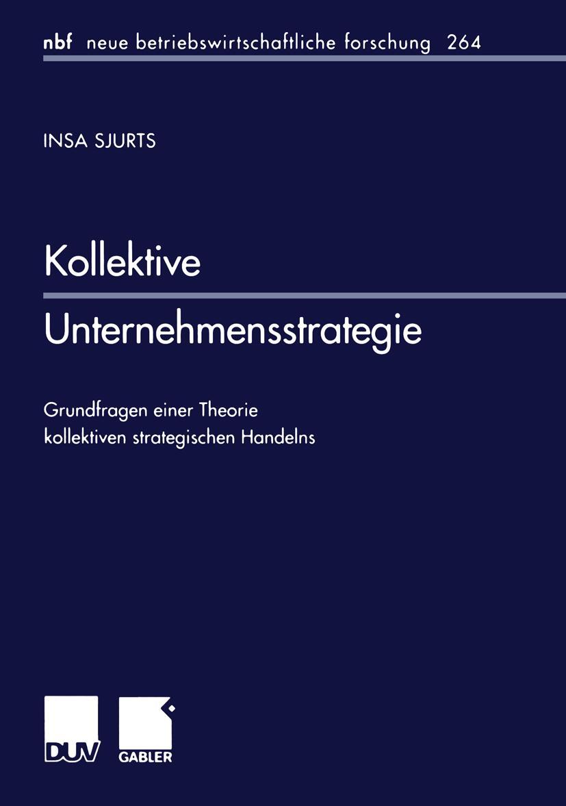 Vorderes Coverbild Kollektive Unternehmensstrategie