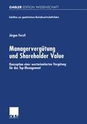 Vorderes Coverbild Managervergütung und Shareholder Value