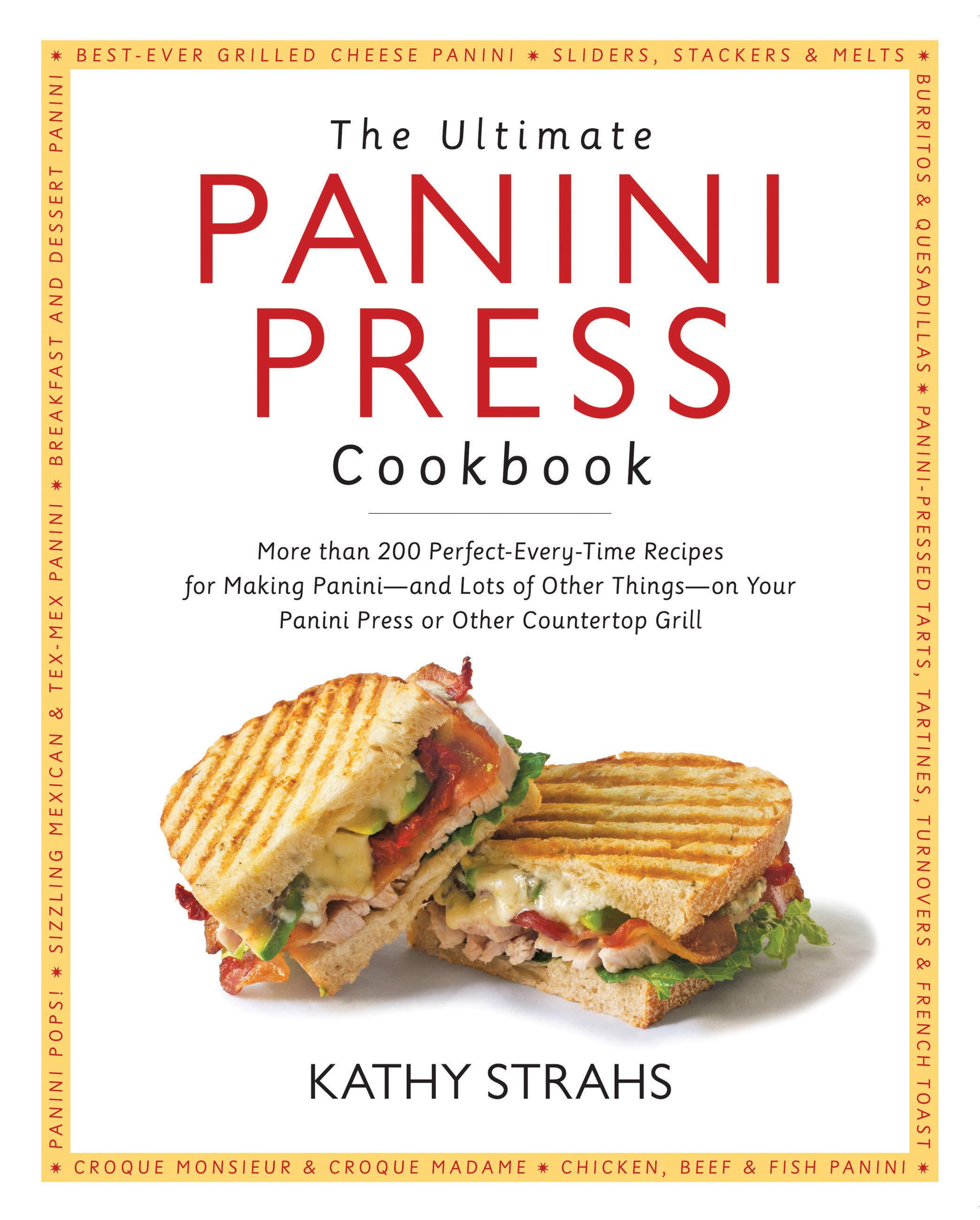 Vorderes Coverbild The Ultimate Panini Press Cookbook