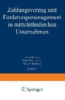 Vorderes Coverbild Zahlungsverzug und Forderungsmanagement in mittelständischen Unternehmen