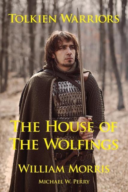 Vorderes Coverbild Tolkien Warriors-The House of the Wolfings