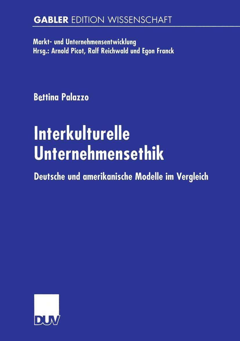 Vorderes Coverbild Interkulturelle Unternehmensethik