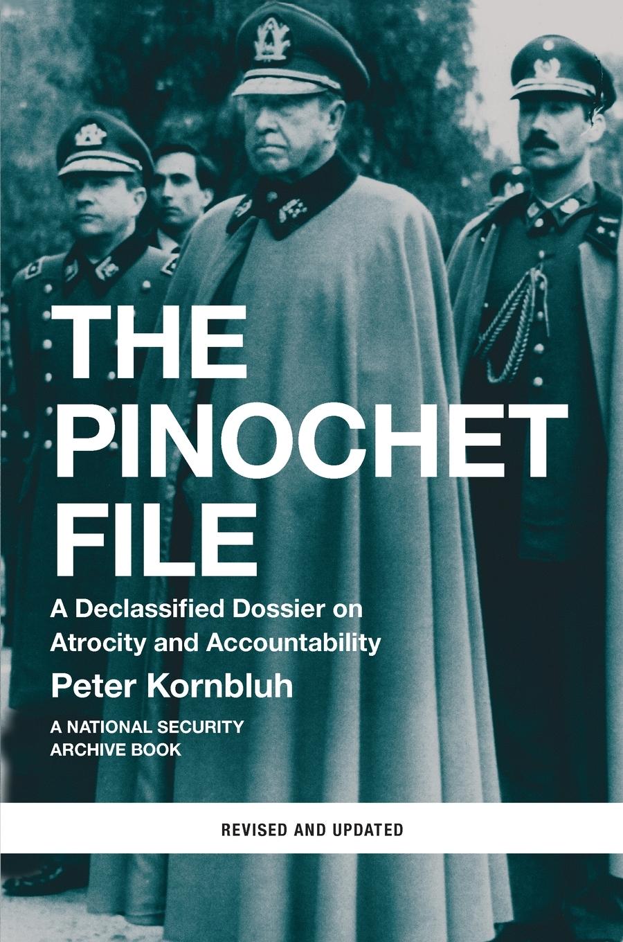 Vorderes Coverbild The Pinochet File