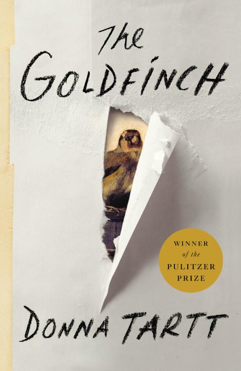 Vorderes Coverbild The Goldfinch