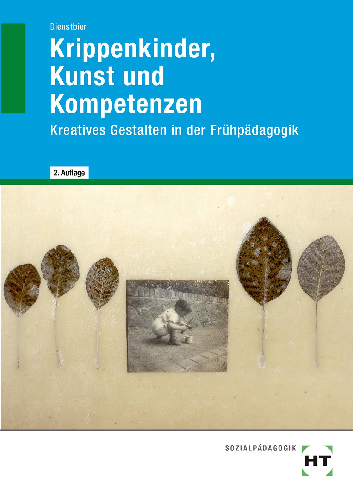 Vorderes Coverbild Krippenkinder, Kunst und Kompetenzen
