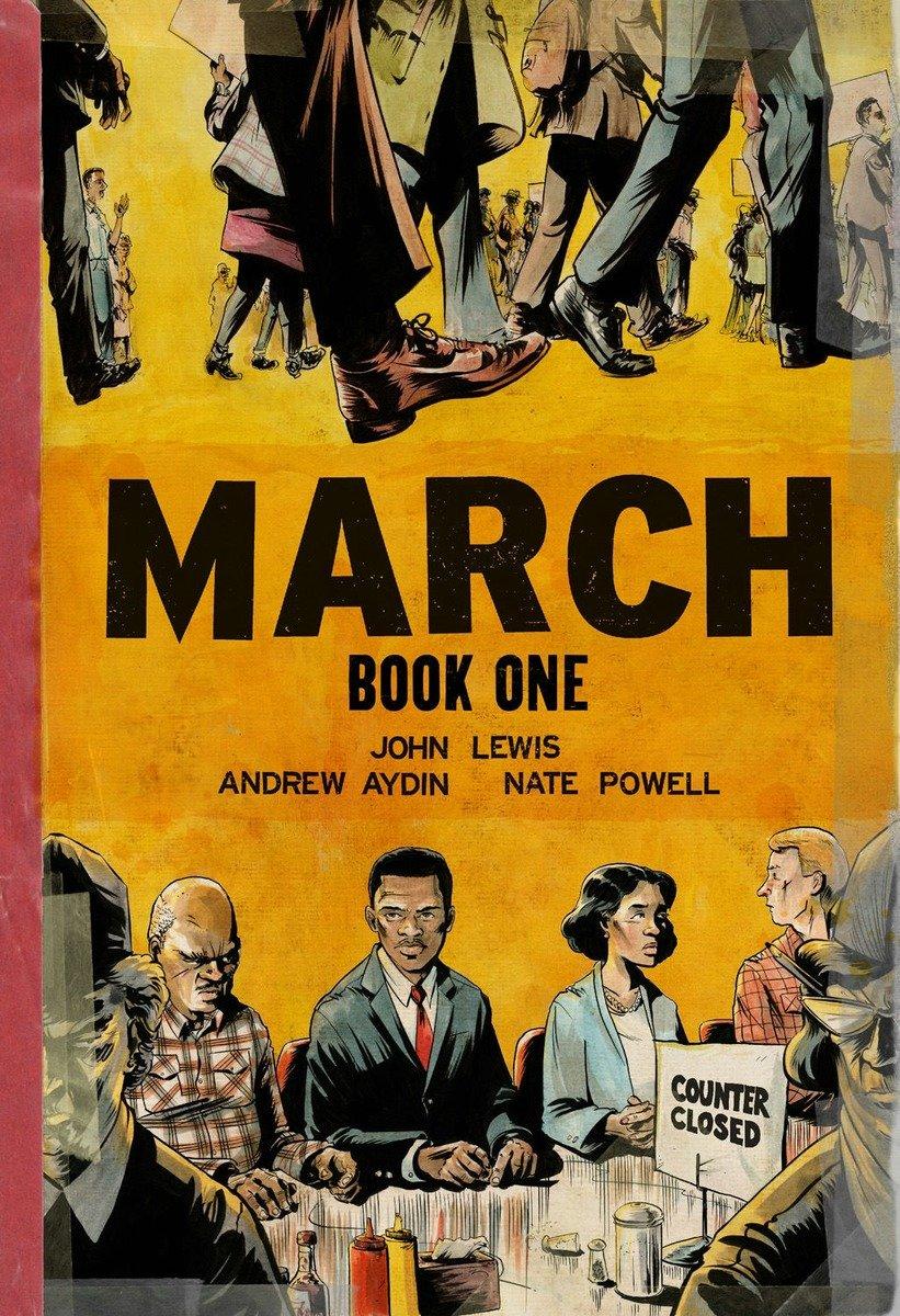 Vorderes Coverbild March: Book One