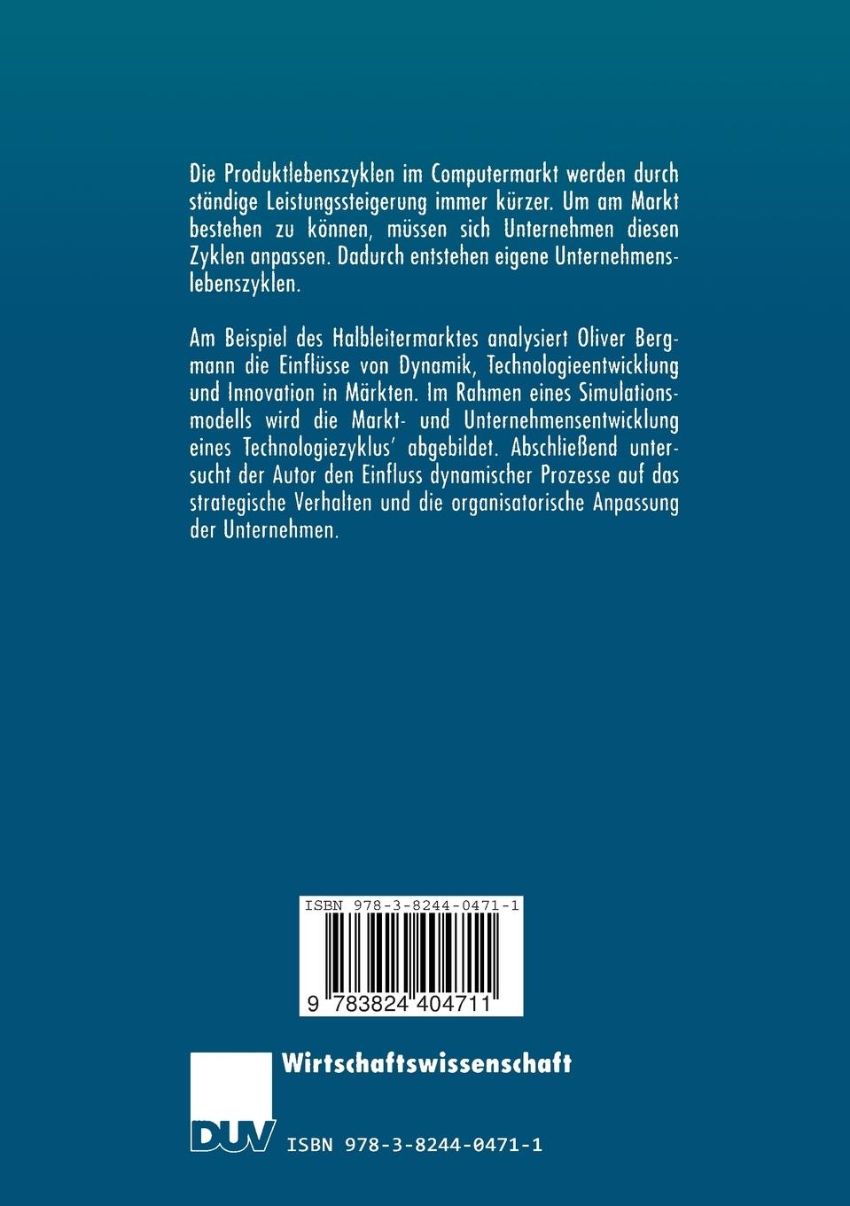 Rückseitencover Dynamik im IT-Markt