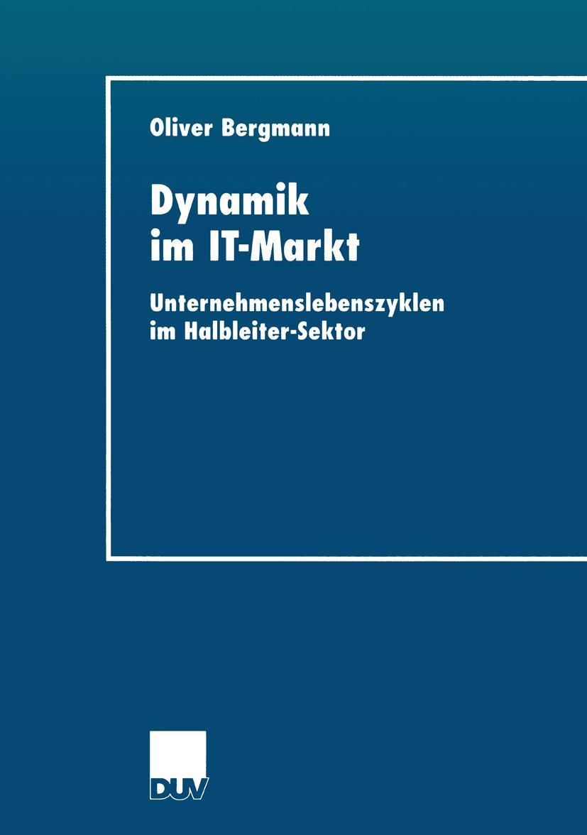 Vorderes Coverbild Dynamik im IT-Markt