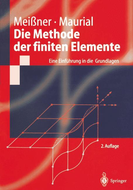 Vorderes Coverbild Die Methode der finiten Elemente