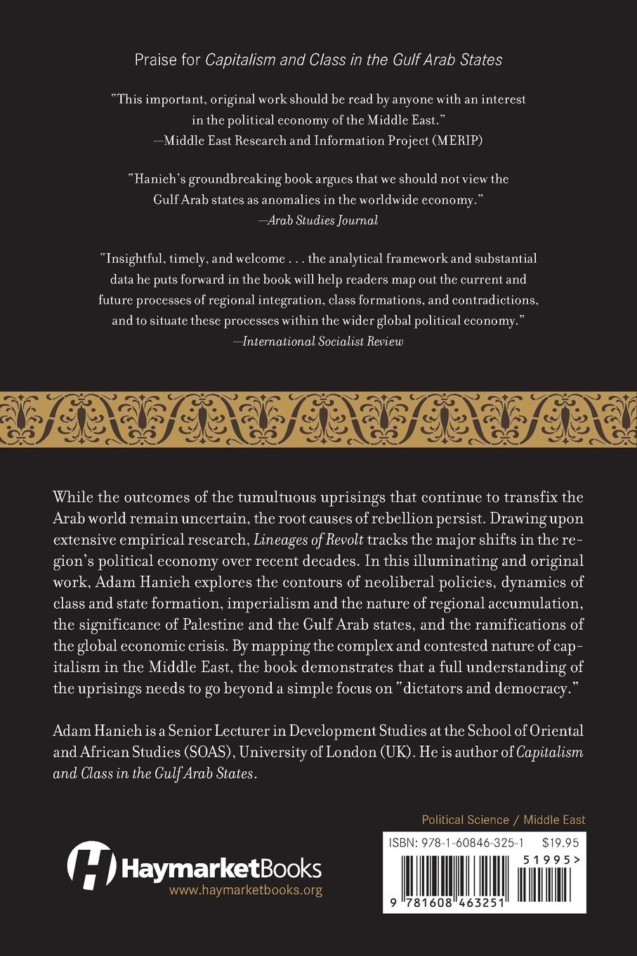 Rückseitencover Lineages of Revolt