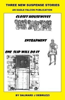 Vorderes Coverbild Three New Suspense Stories