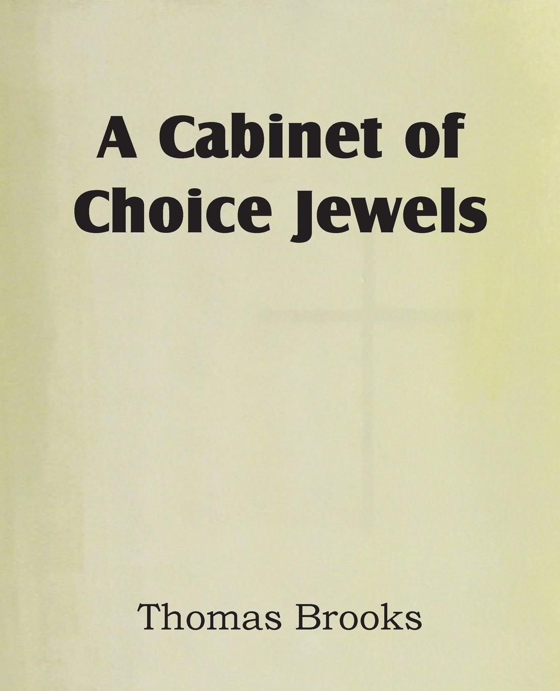 Vorderes Coverbild A Cabinet of Choice Jewels