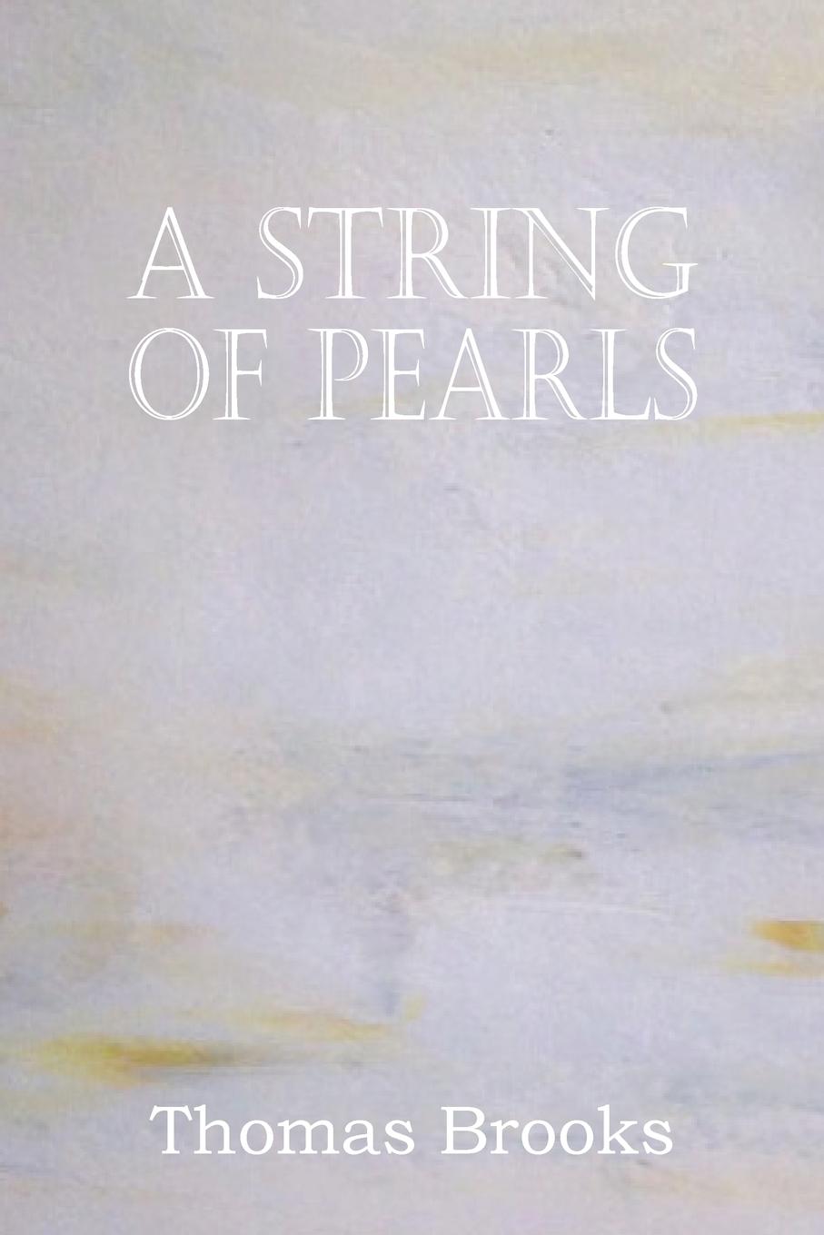 Vorderes Coverbild A String of Pearls