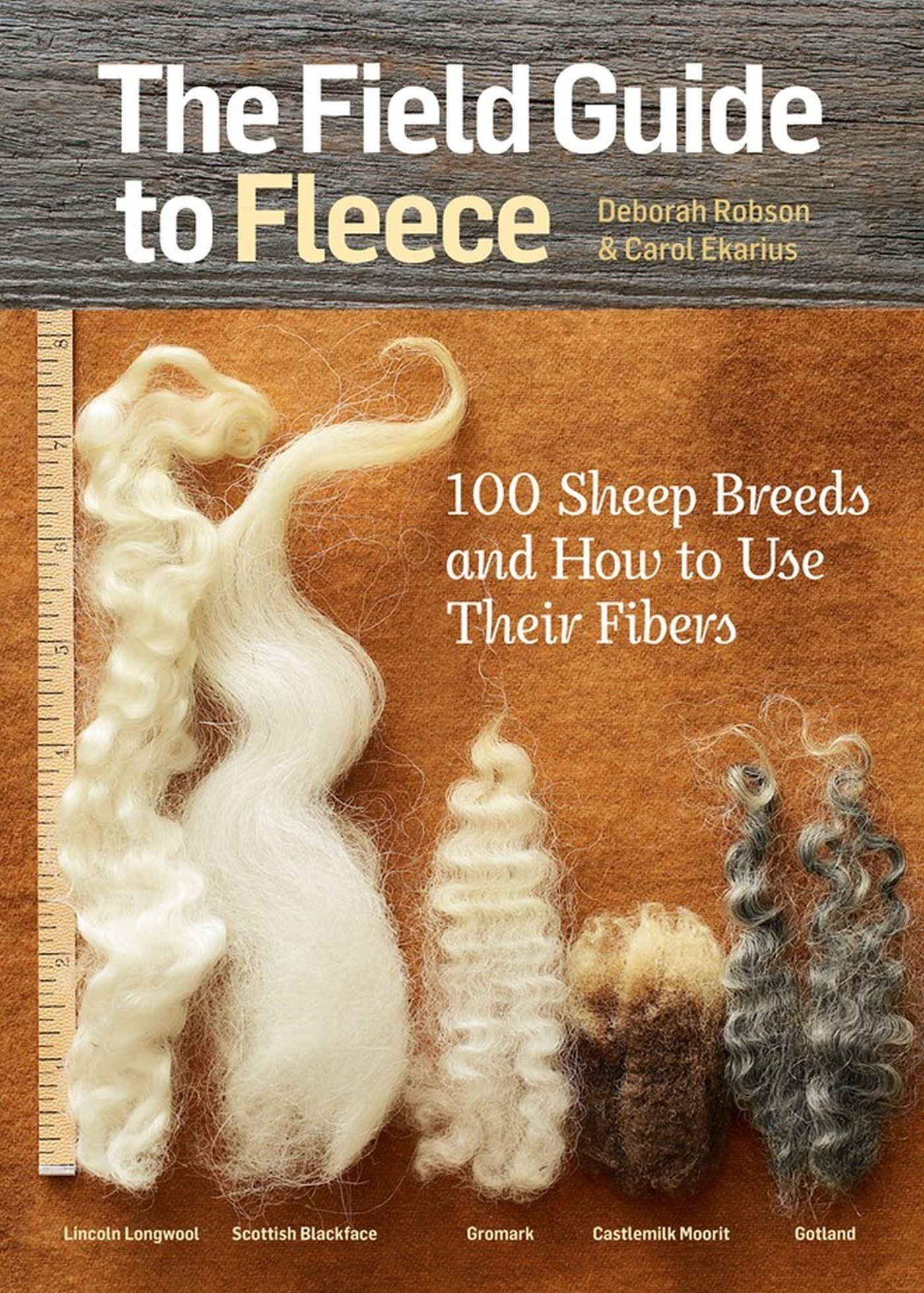 Vorderes Coverbild The Field Guide to Fleece