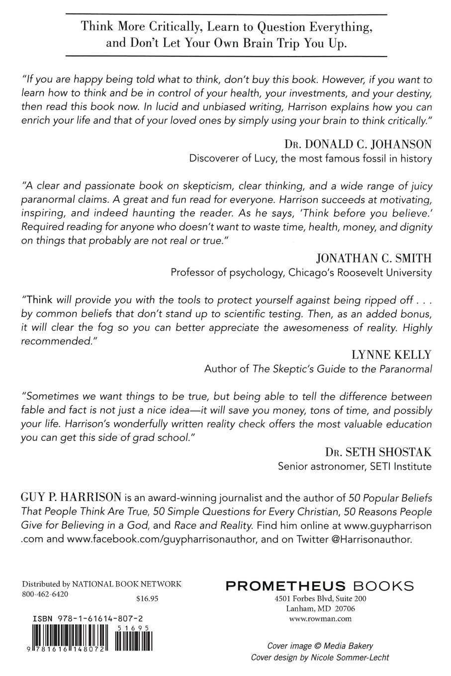 Rückseitencover Think