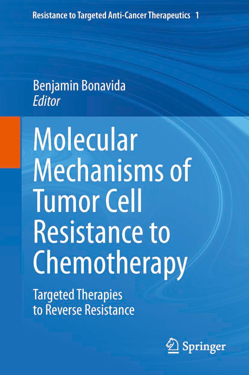 Vorderes Coverbild Molecular Mechanisms of Tumor Cell Resistance to Chemotherapy