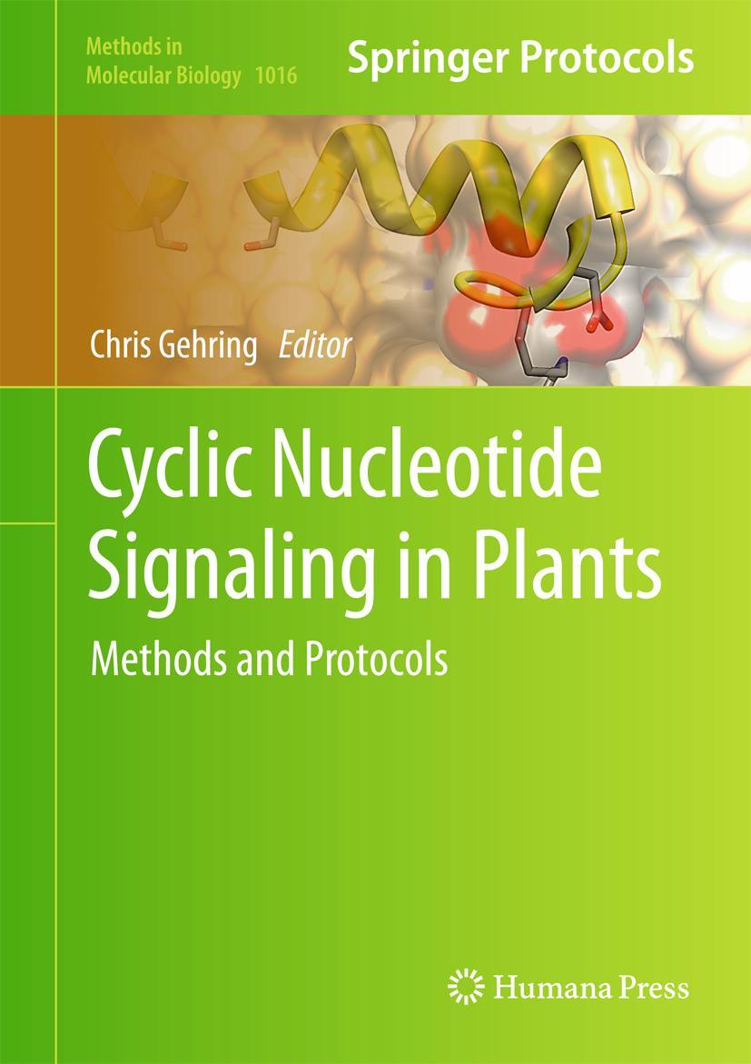 Vorderes Coverbild Cyclic Nucleotide Signaling in Plants