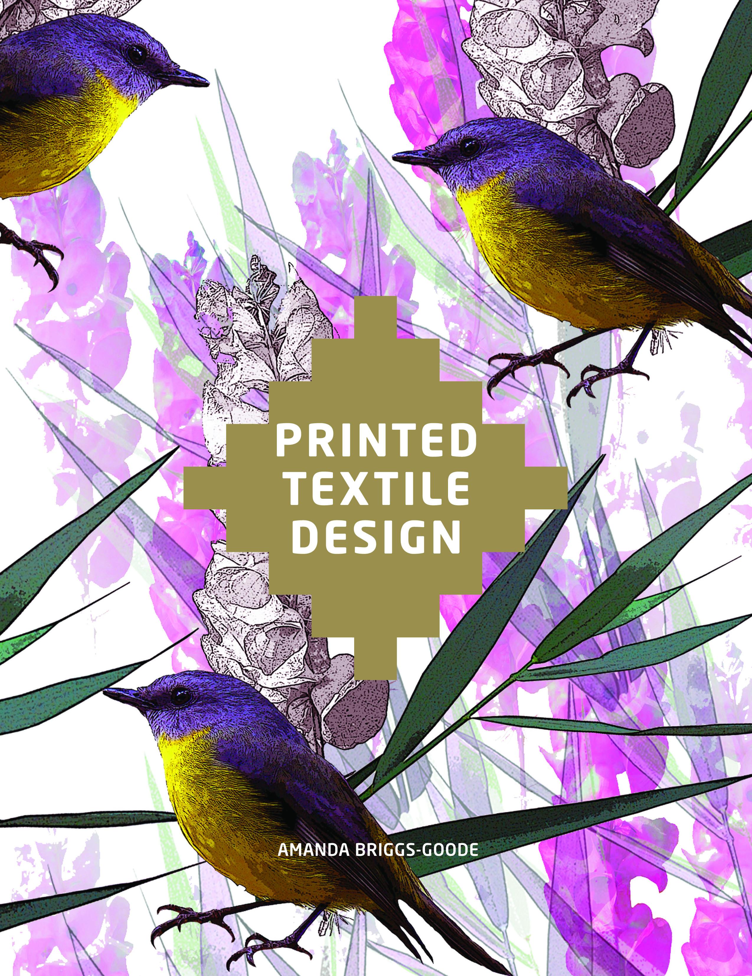 Vorderes Coverbild Printed Textile Design