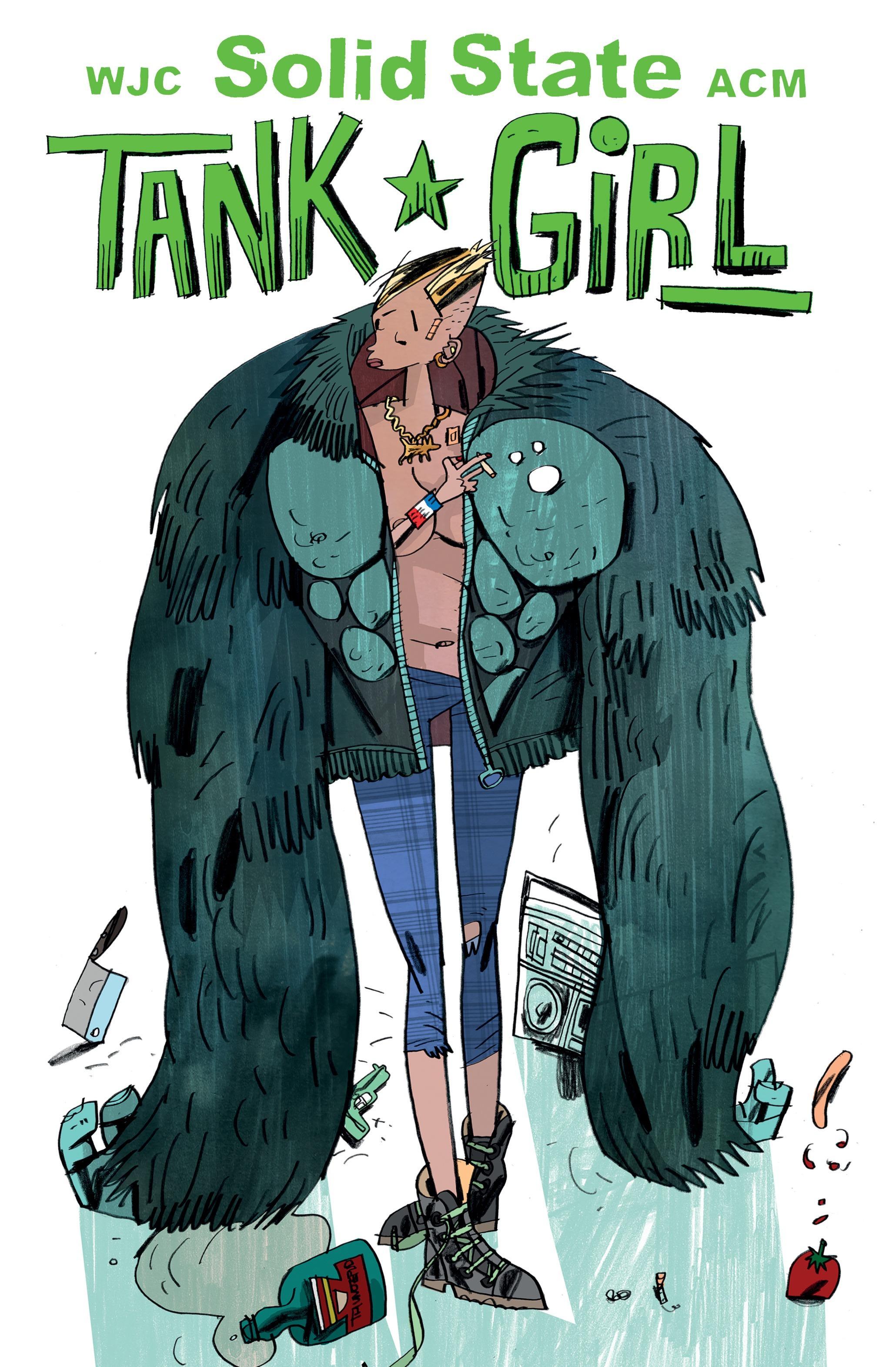 Vorderes Coverbild Tank Girl: Solid State Tank Girl