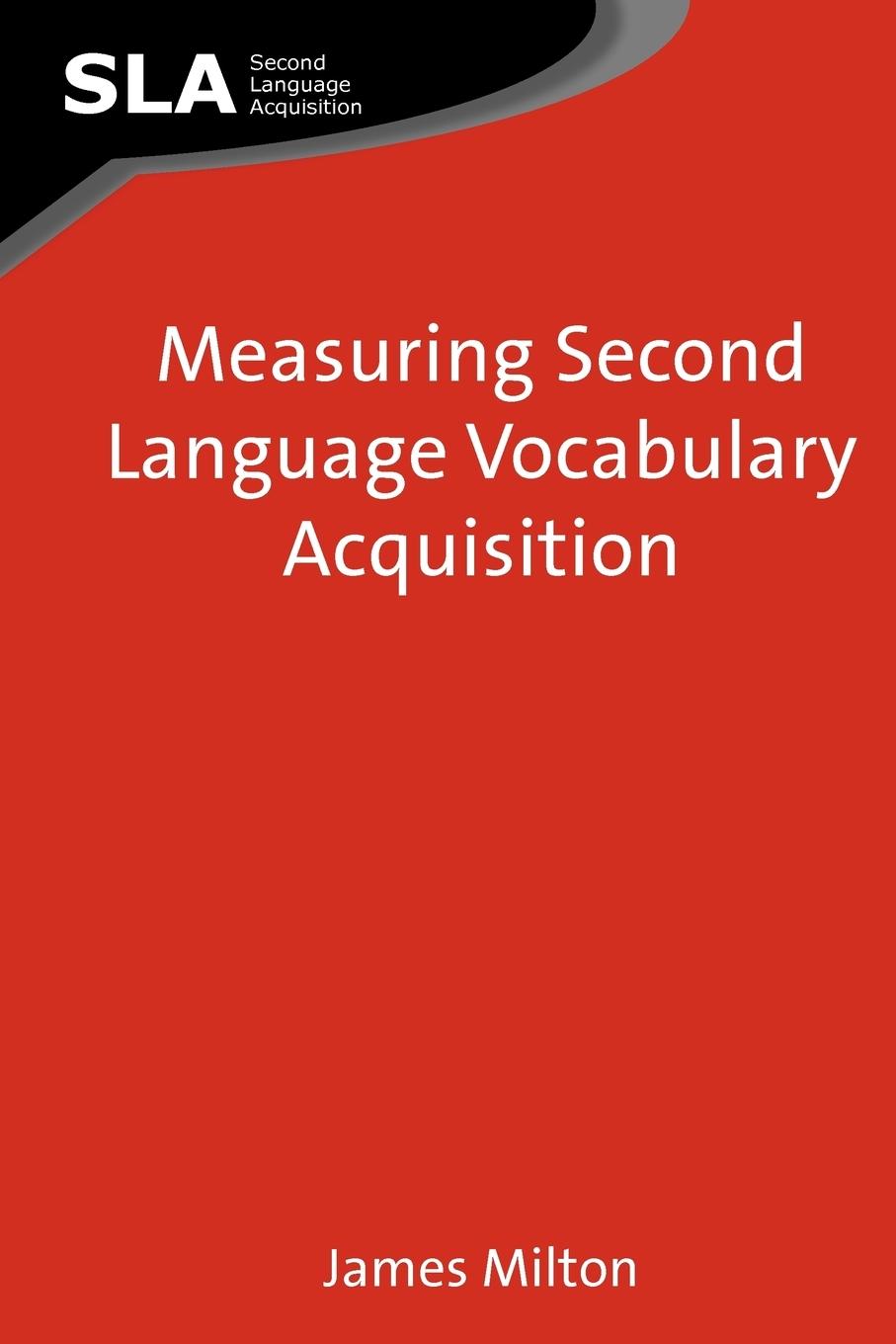Vorderes Coverbild Measuring Second Language Vocabulary Acquisition