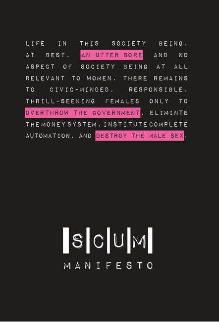Vorderes Coverbild Scum Manifesto