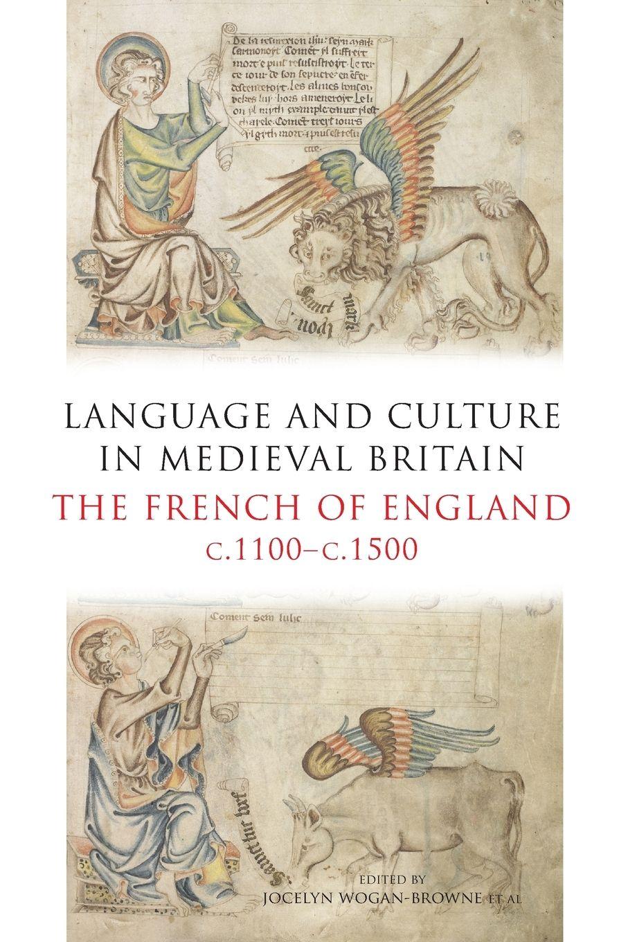 Vorderes Coverbild Language and Culture in Medieval Britain