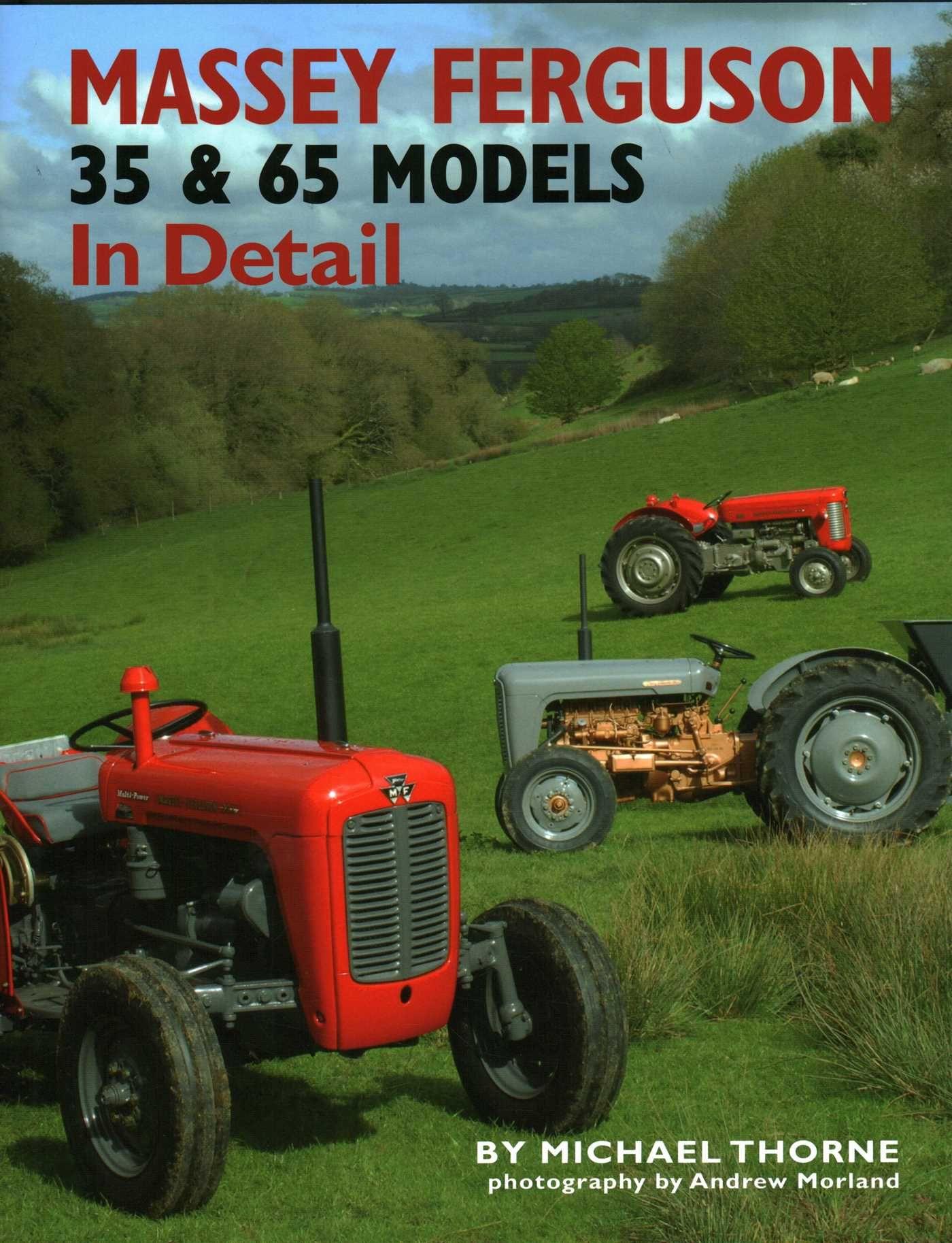 Vorderes Coverbild Massey-Ferguson 35 & 65 Models in Detail