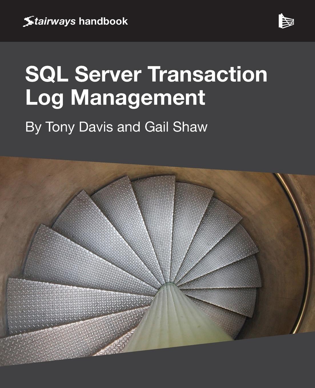 Vorderes Coverbild SQL Server Transaction Log Management