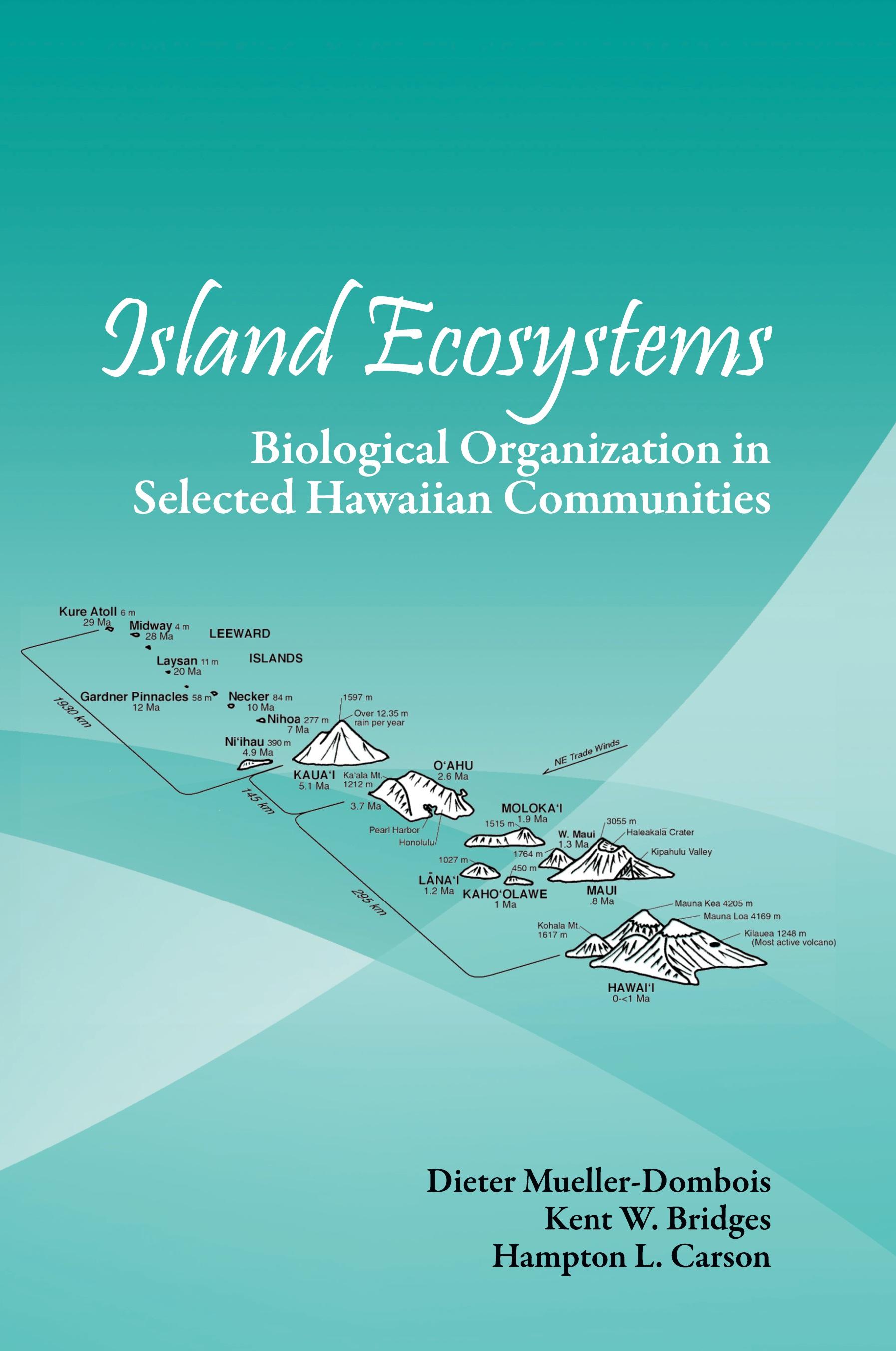 Vorderes Coverbild Island Ecosystems