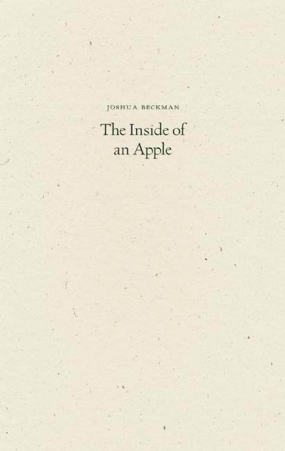 Vorderes Coverbild The Inside of an Apple