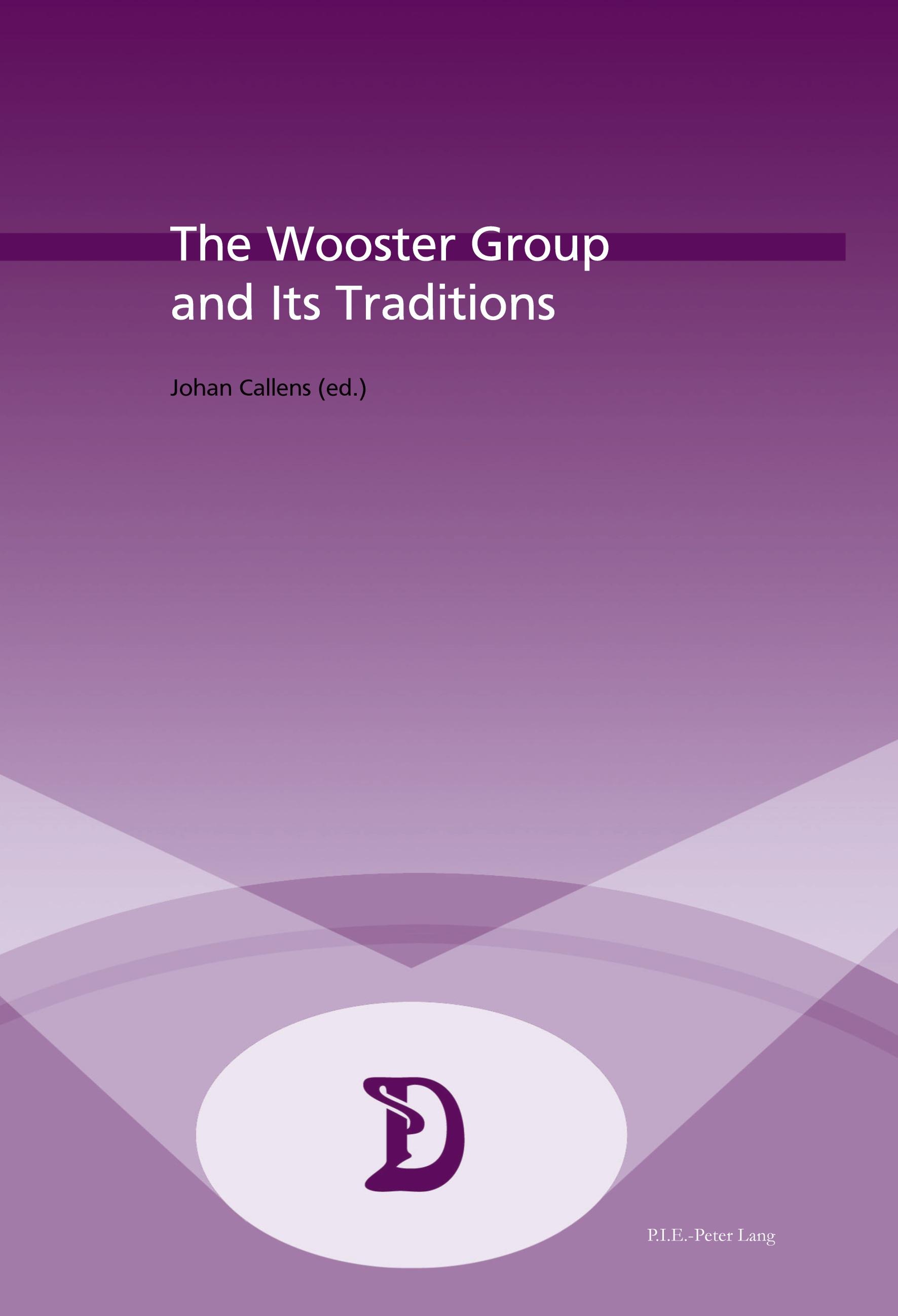 Vorderes Coverbild The Wooster Group and Its Traditions