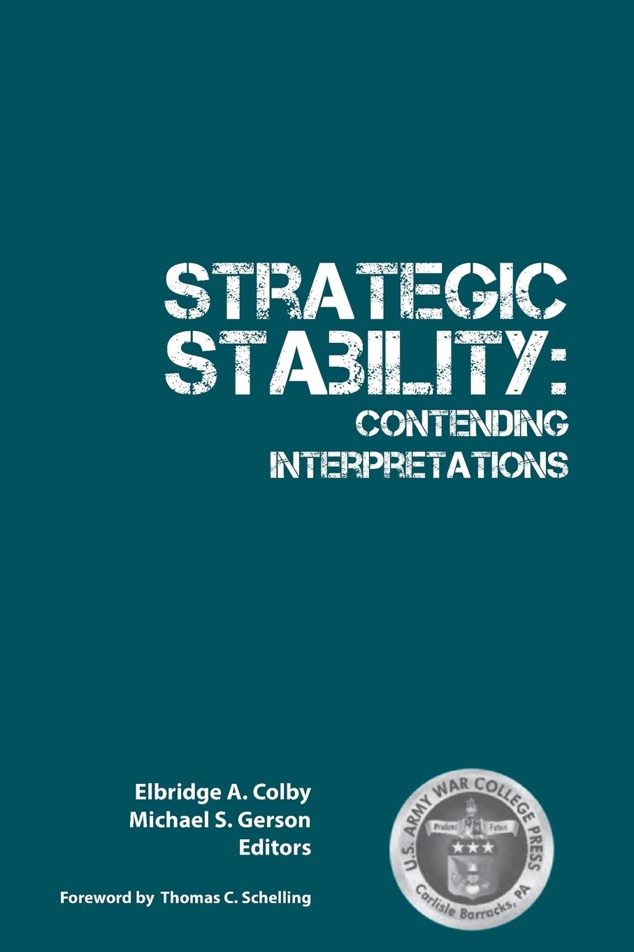 Vorderes Coverbild Strategic Stability