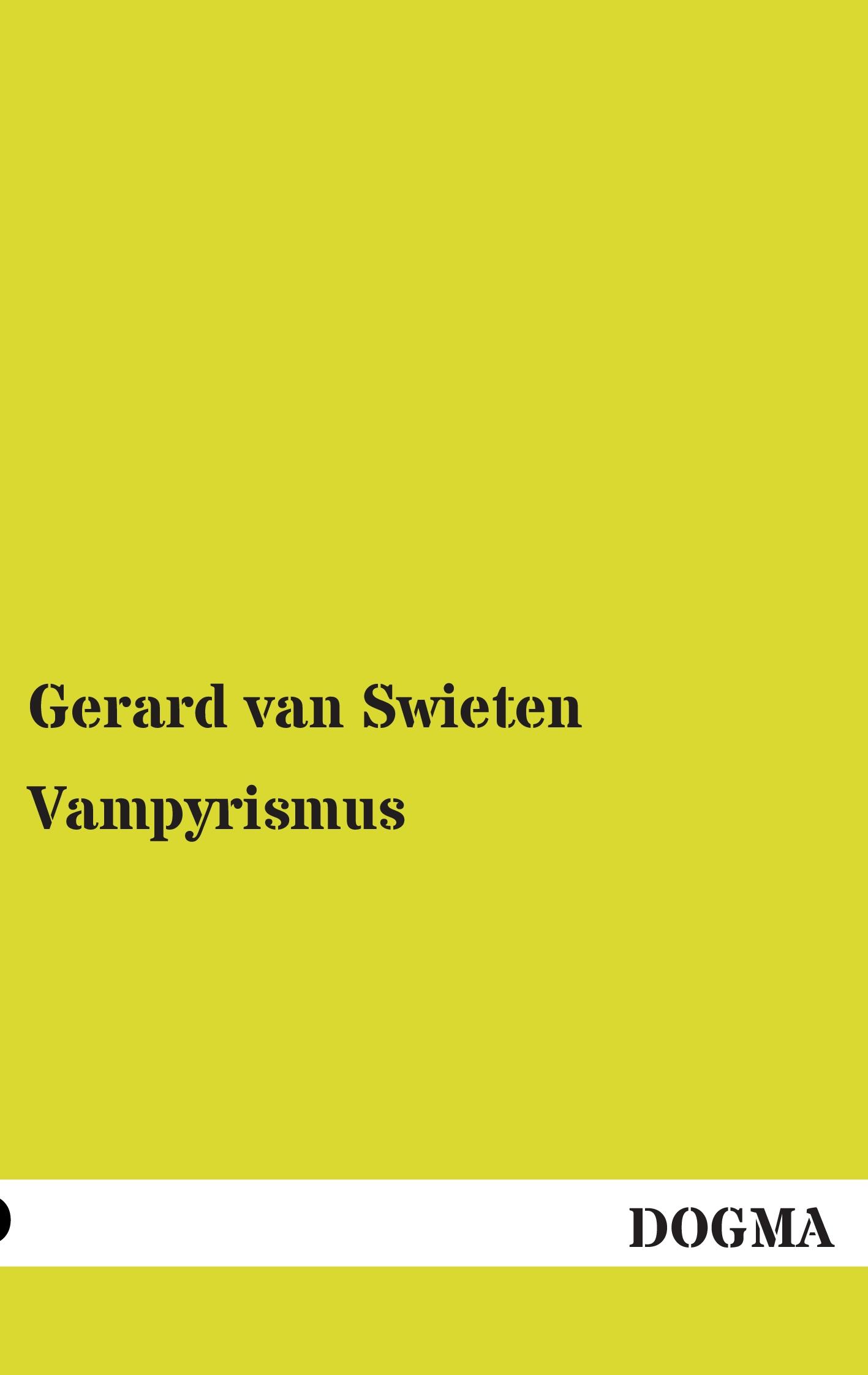 Vorderes Coverbild Vampyrismus