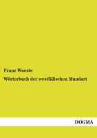 Vorderes Coverbild Wörterbuch der westfälischen Mundart