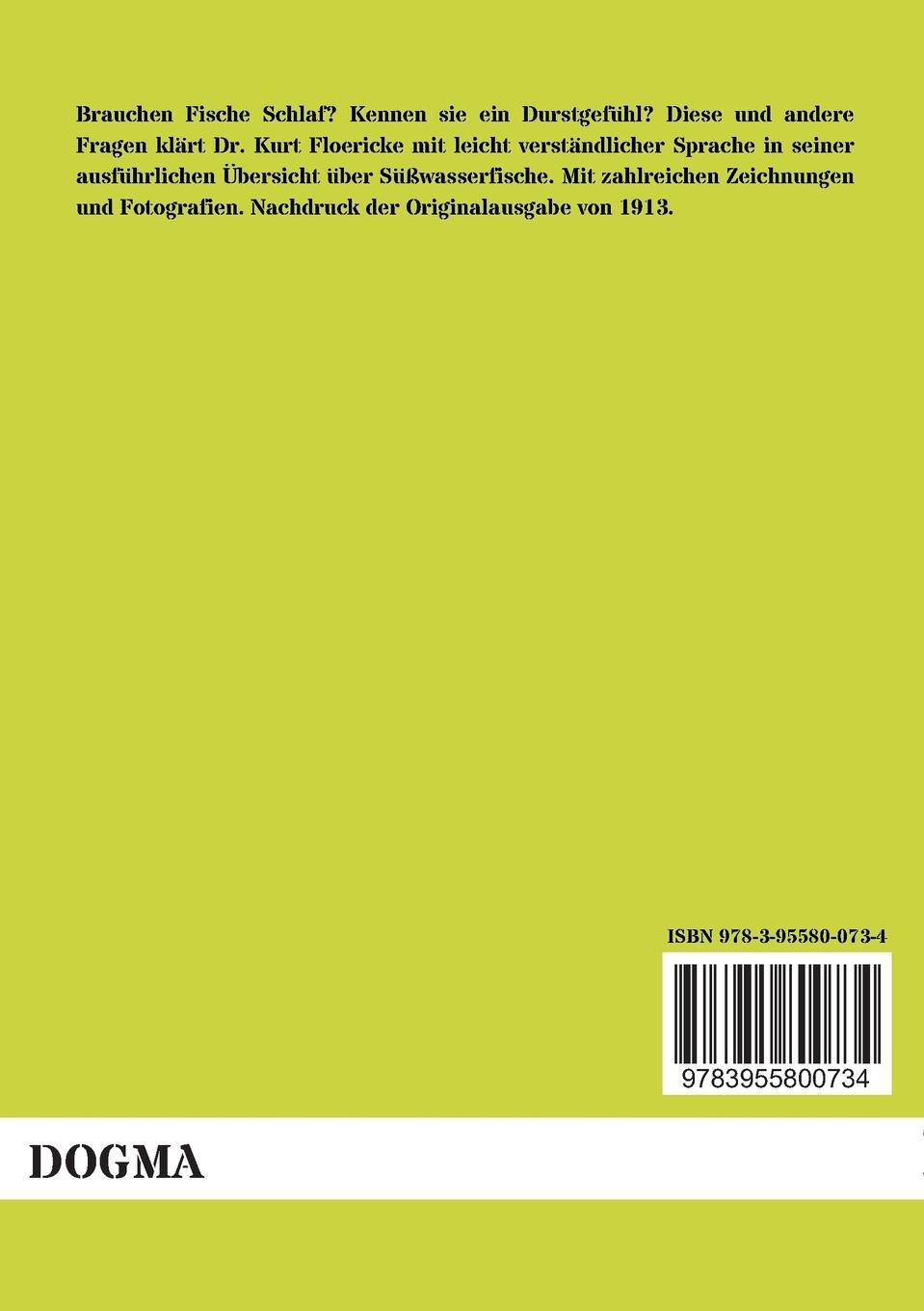 Rückseitencover Einheimische Fische