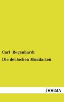 Vorderes Coverbild Die deutschen Mundarten