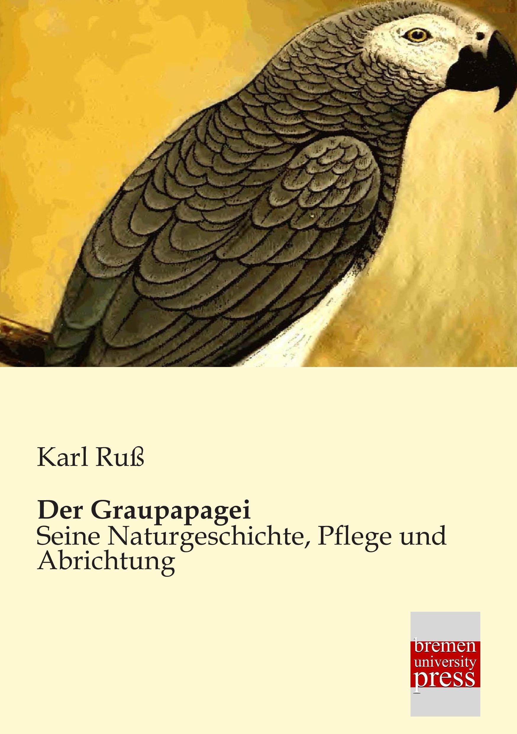Vorderes Coverbild Der Graupapagei