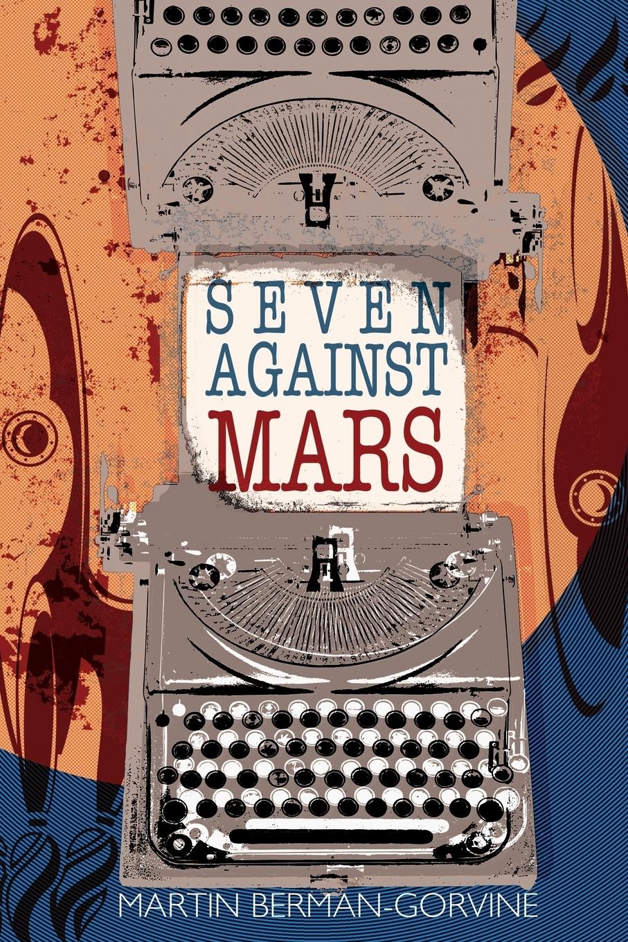 Vorderes Coverbild Seven Against Mars