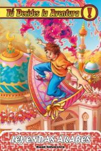 Vorderes Coverbild Tú decides la aventura 20. Leyendas árabes