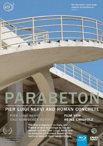 Vorderes Coverbild Parabeton - Pier Luigi Nervi und Römischer Beton