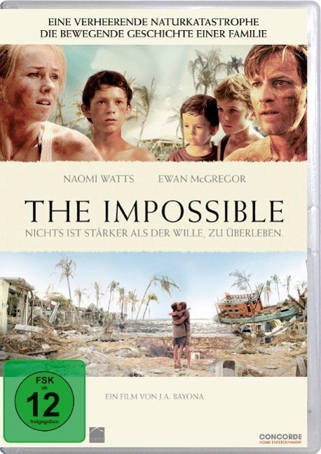 Vorderes Coverbild The Impossible