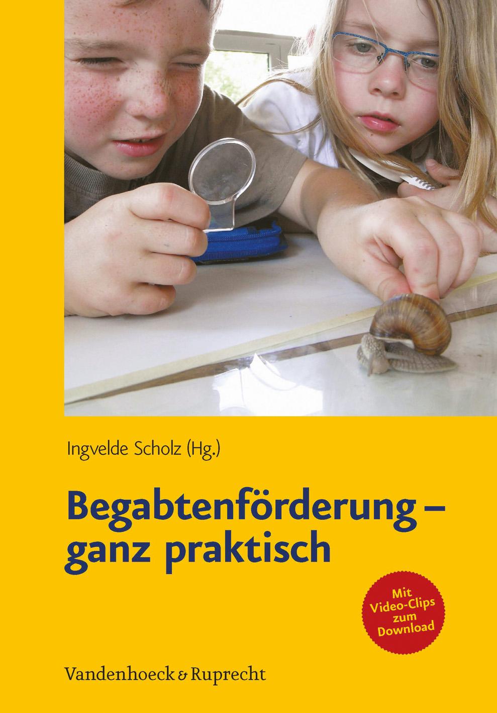 Vorderes Coverbild Begabtenförderung - ganz praktisch