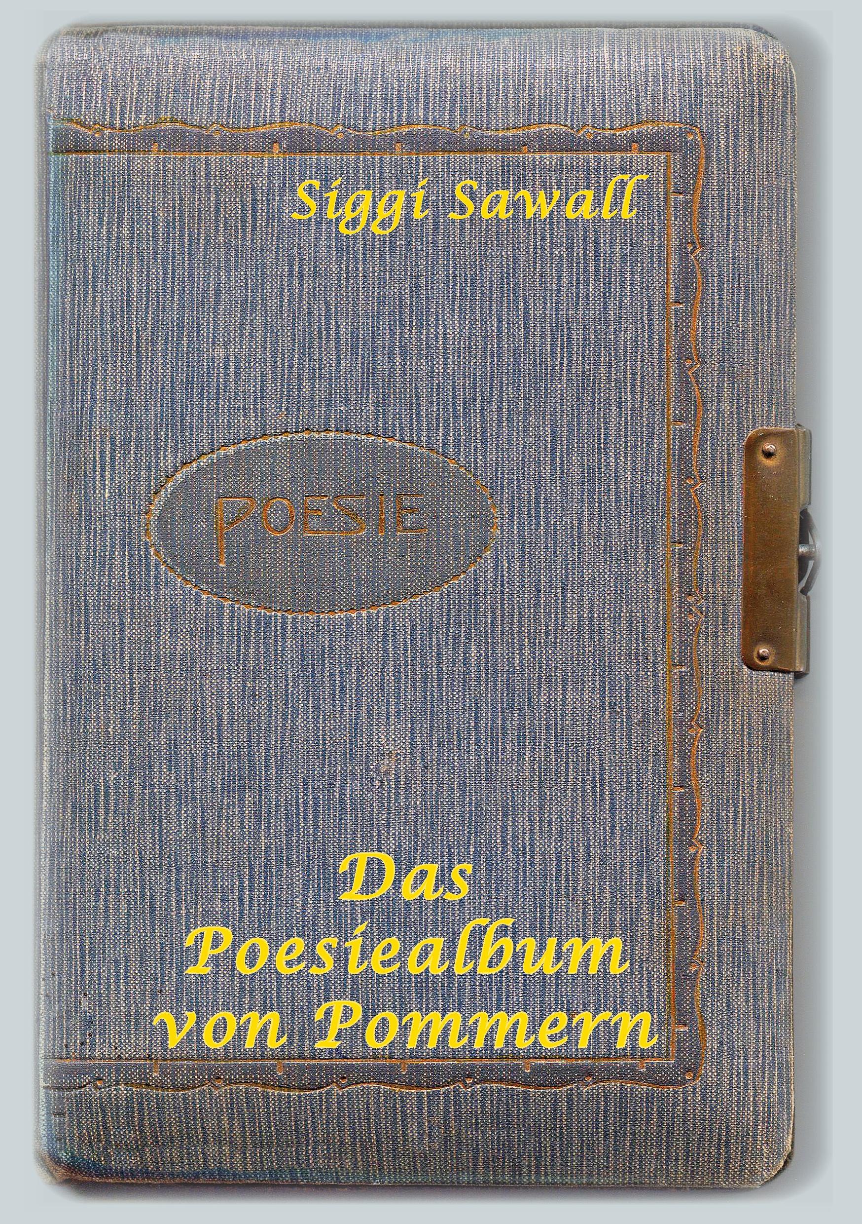 Vorderes Coverbild Das Poesiealbum von Pommern