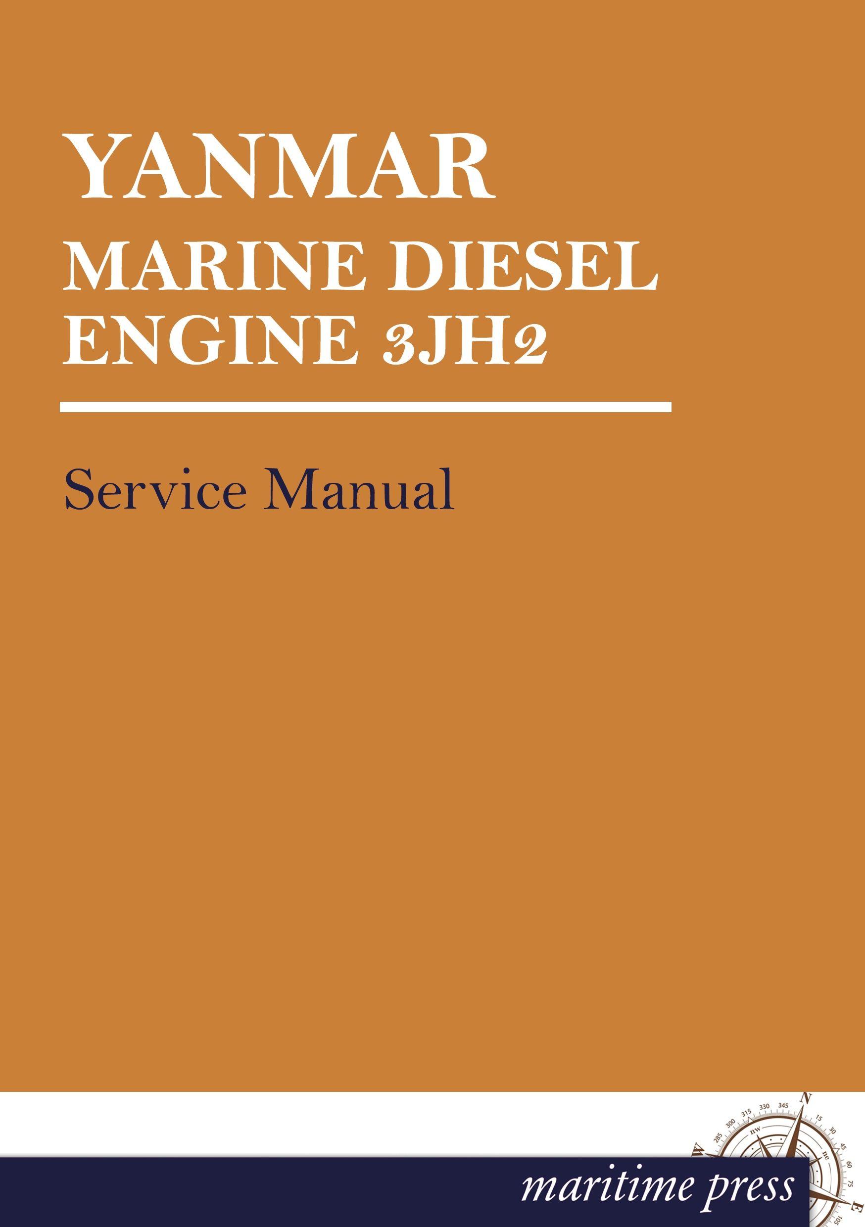 Vorderes Coverbild YANMAR MARINE DIESEL ENGINE 3JH2
