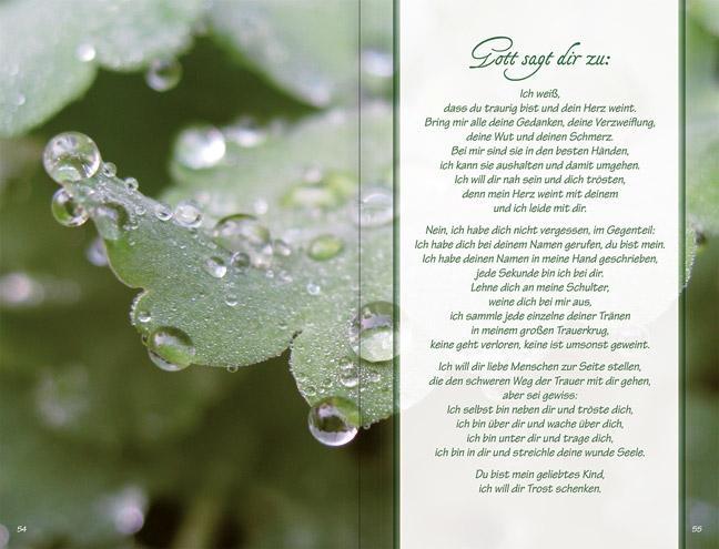 Beispielinhalt (Bild) Ich bin da, dir ganz nah